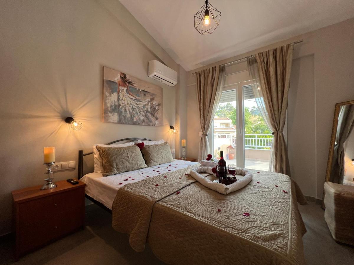 Marialena'S House Apartment Limenas  Bagian luar foto